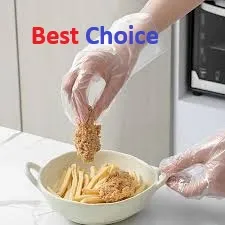Best Choice Transparen gloves