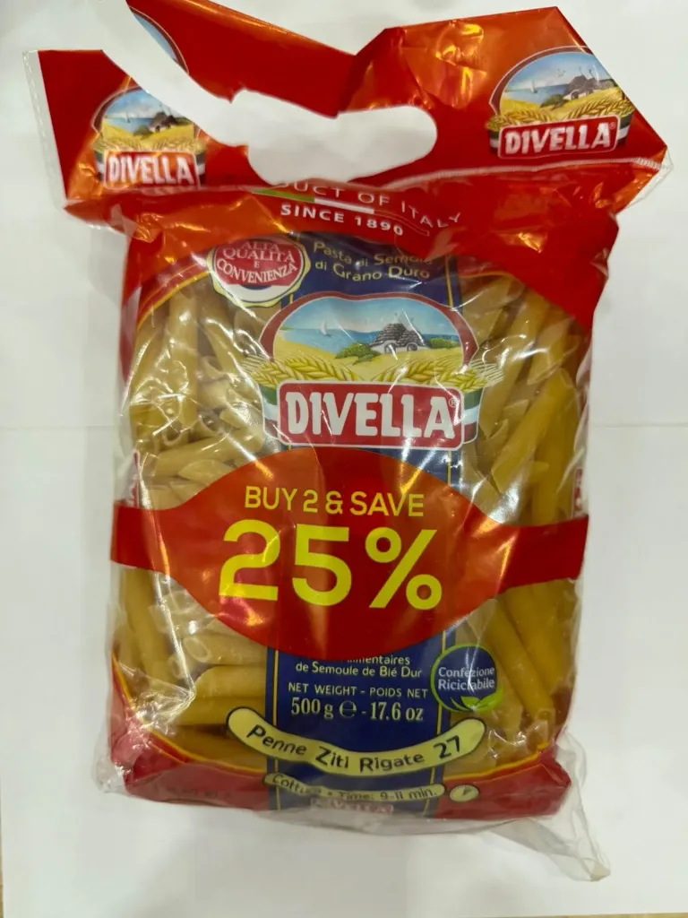 Divella Penne Buy 2&save 25%