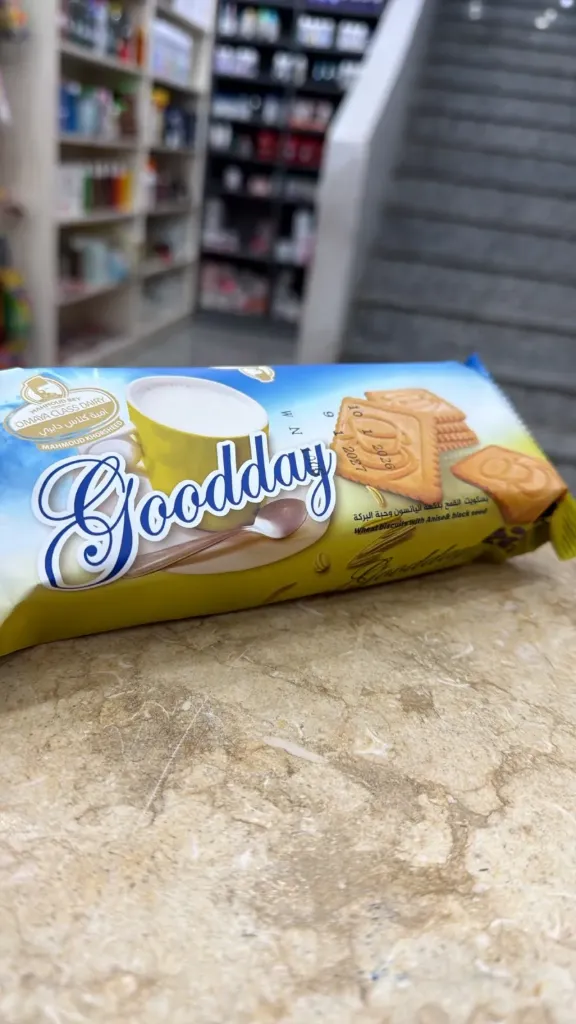 Goodday biscuits