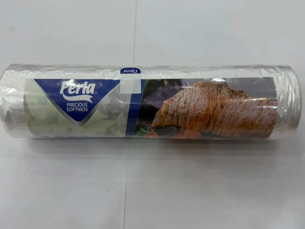 Perla 150 transparent bags rolll 20*30cm