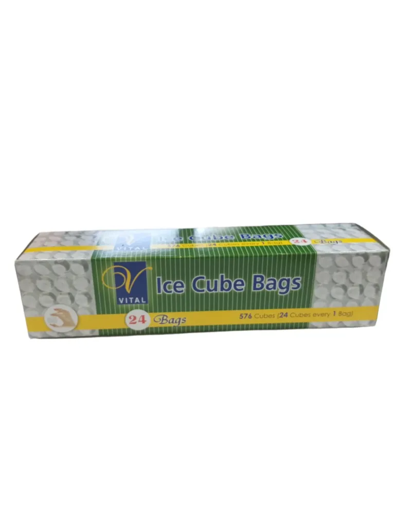 Ice cube bags 24bags (576 cubes)