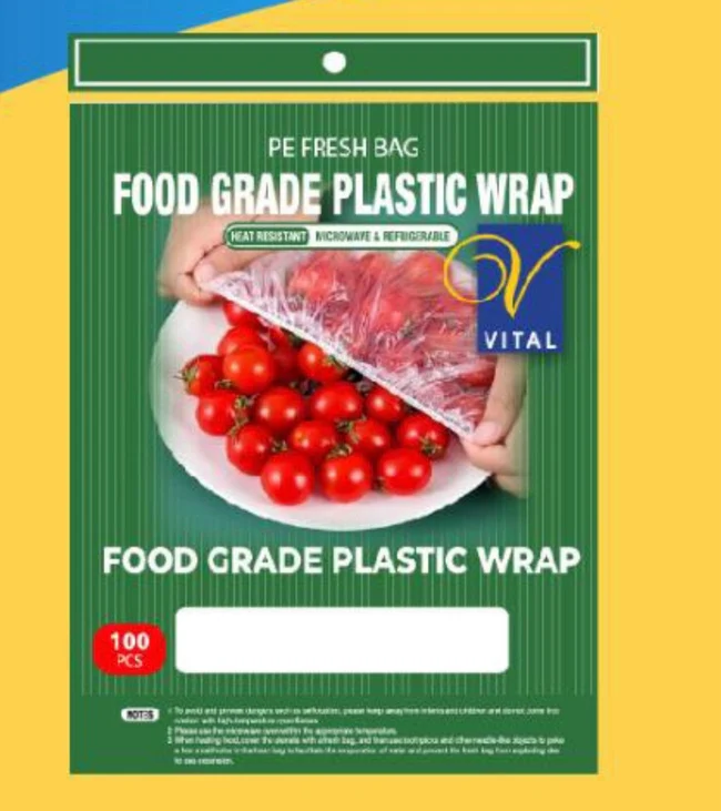 Vital food grade plastic wrap