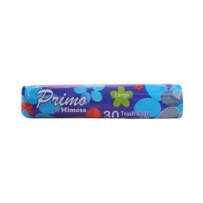 Primo by mimosa 30 trash bags Large