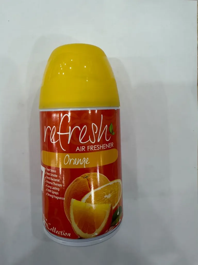reFresh air freshener orange