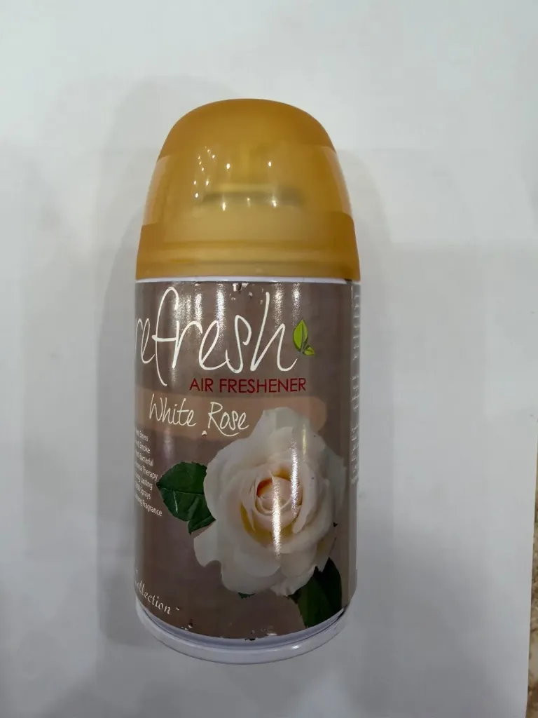 reFresh air freshener white rose