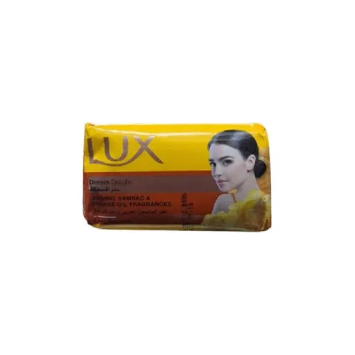 Lux soap orange