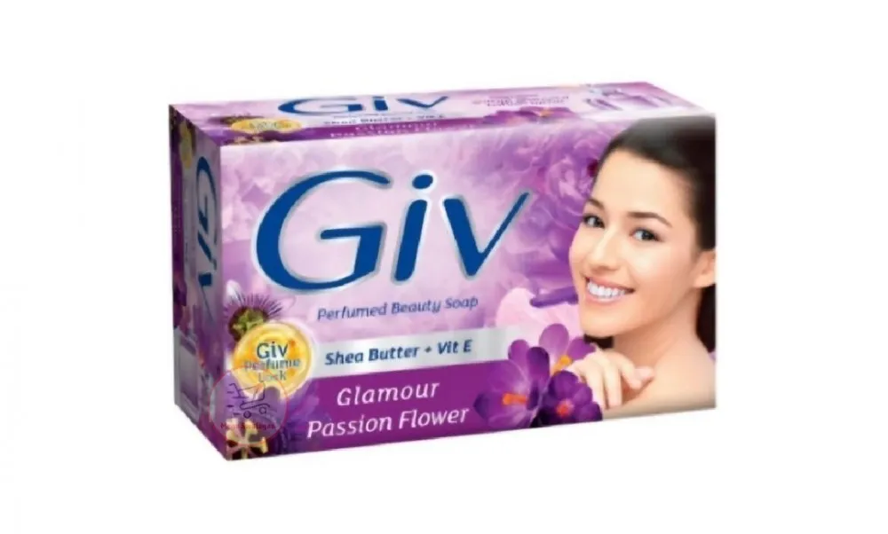 Giv soap shea butter+vit E