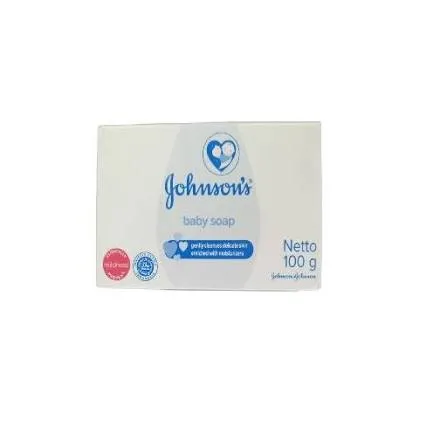 Johnson's baby soap 100g