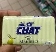 Le chat soap with olive oil extracts