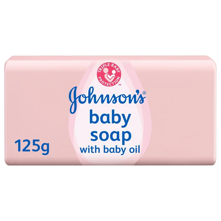 Johnson's Baby Soap pink 125g
