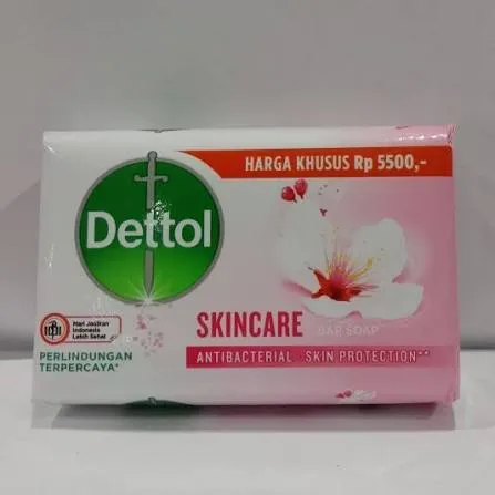 Dettol soap skincare 100gr