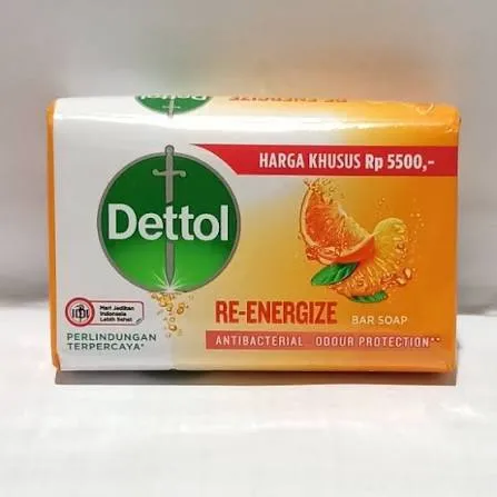 Dettol soap lemon 100gr