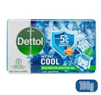 Dettol soap 100g blue