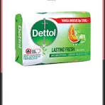 Dettol soap lasting fresh 100gr