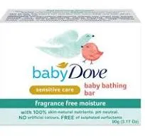 BabyDove bathing bar 90g