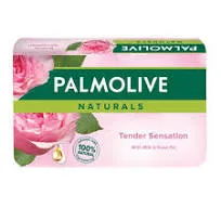 Palmolive soap milk & rose oil