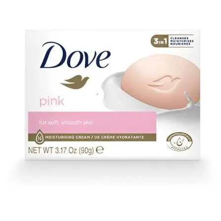Dove soap pink 90g
