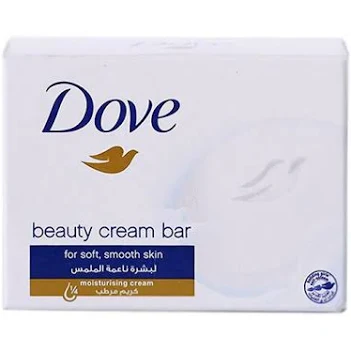 Dove soap beauty cream bar