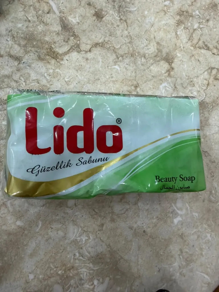 Lido soap 60g*5