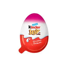 Kinder joy with surprise for girls