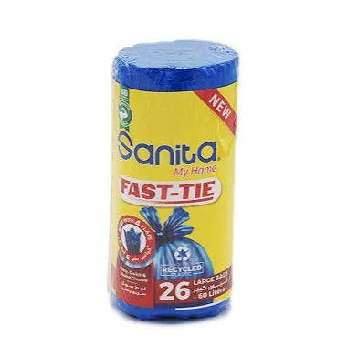 Sanita My home Fast-tie 26+4 free bags