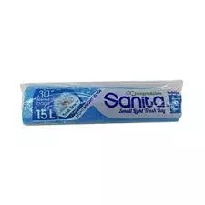 Sanita trash bag fresh breeze15L
