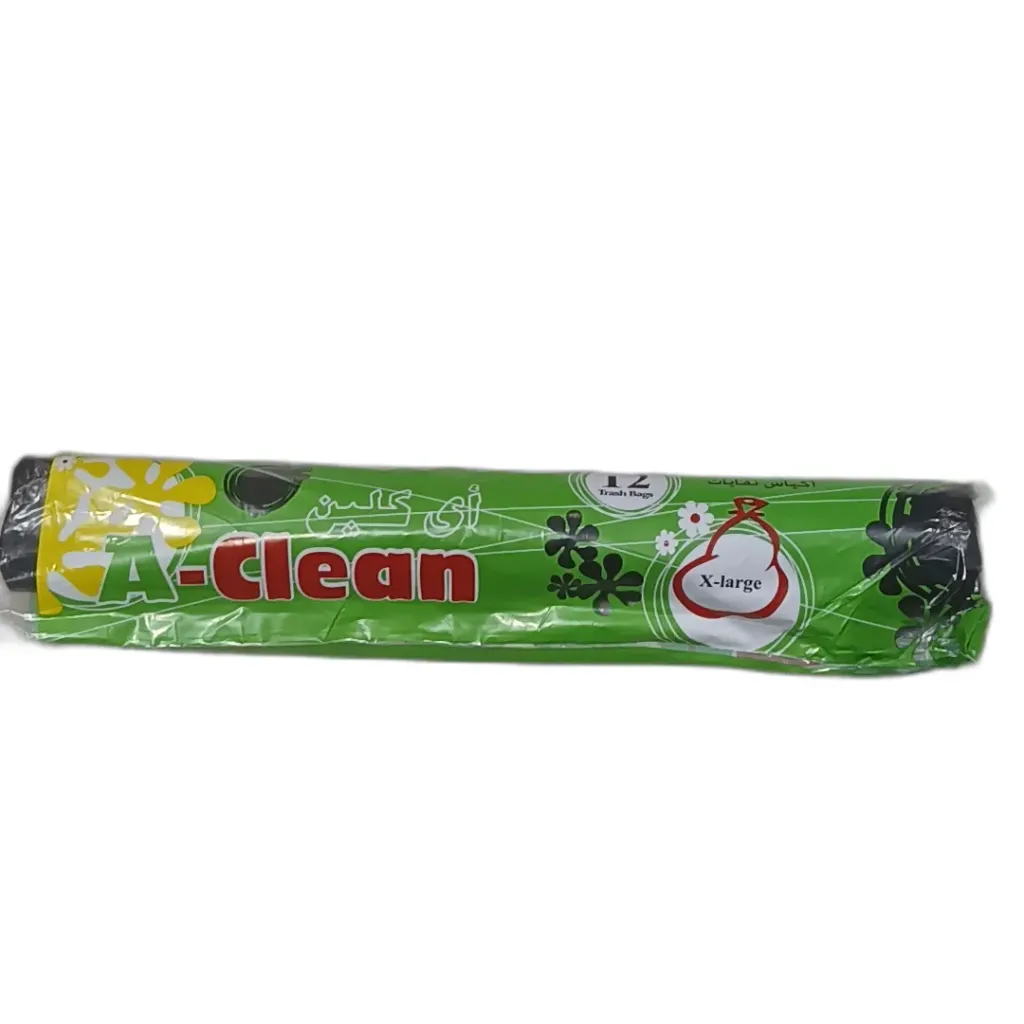 A-clean X-large trash bags