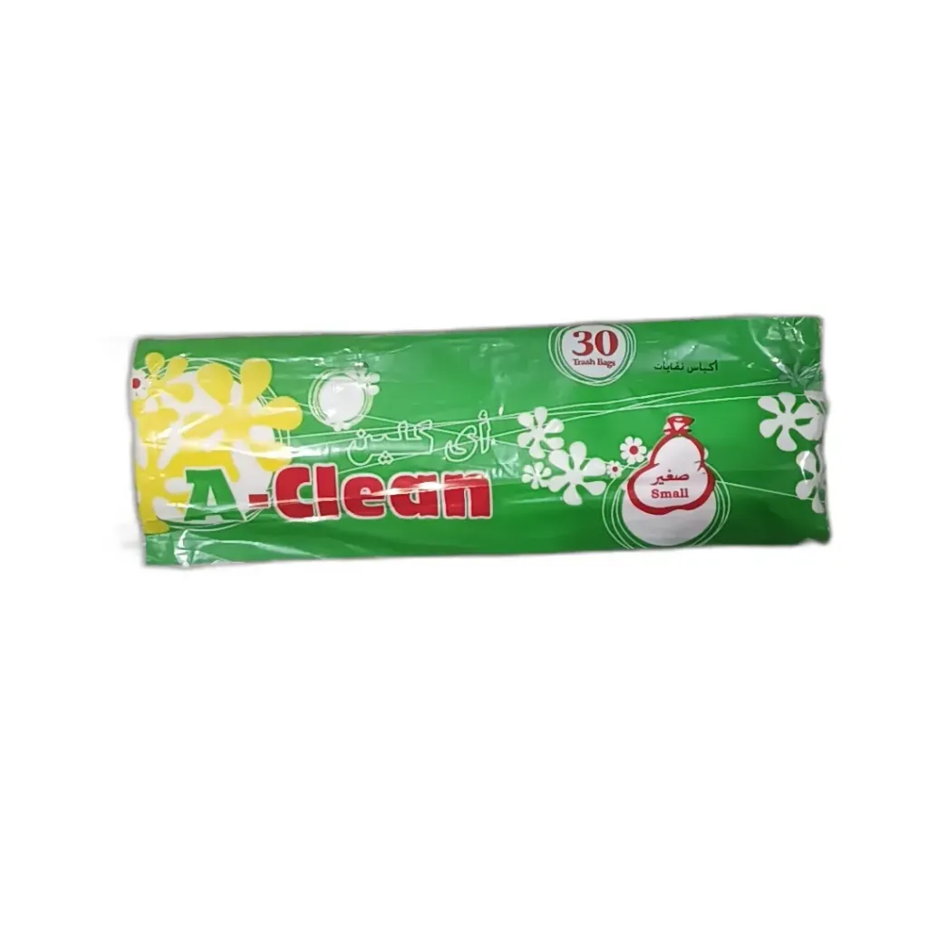 A-clean 30 trash bags small