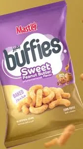 Master buffies sweet peanut butter 60000