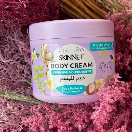 Cosmaline body cream shea butter & Macadamia oil