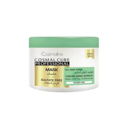 Cosmaline cosnal cure masksulfate free
