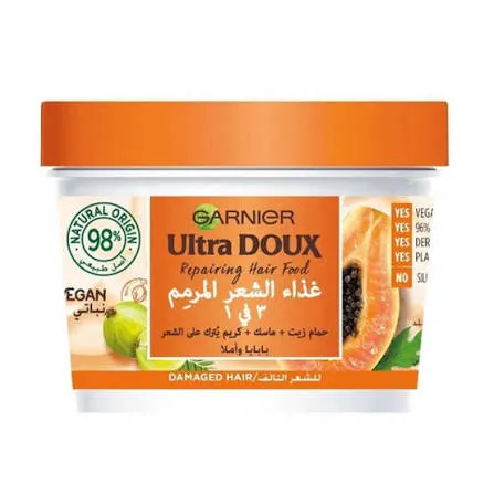Garnier Ultra Doux Damaged hair 390ml