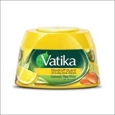 Vatika hair cream kemon tea tree & almod