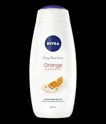Nivea shower cream orange & avocado oil 500ml