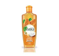 Vatika hair oil almond soft & shine