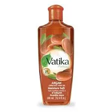 Vatika hair oil Argan moisture soft