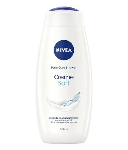 Nivea creme soft almond oil