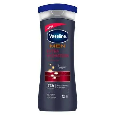 Vaseline Men extra hydration 400ml