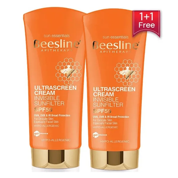 Beesline ultrascreen cream buy 1 get 1free