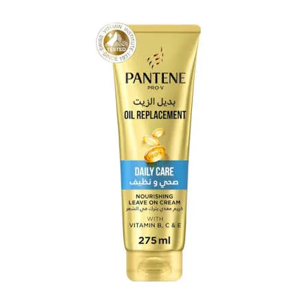 Pantene oil replacement daily care