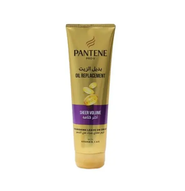 Pantene oil replacement sheer volume