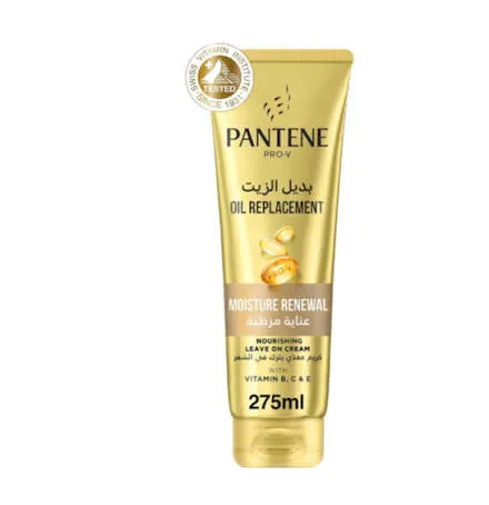Pantene oil replacement moisture renewal