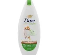 Dove care by nature with coconut oil and almond milk