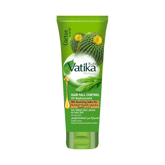 Vatika hair fall control with nourishing vatika oils