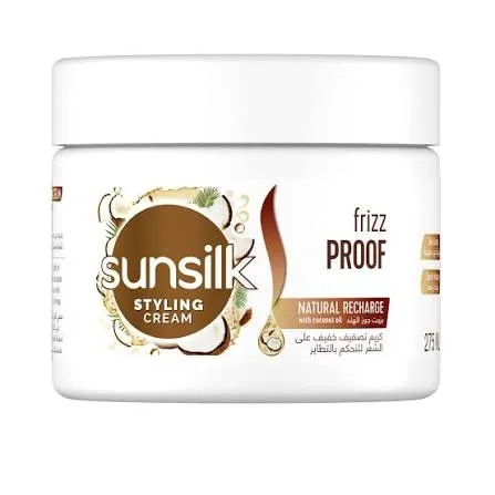 Sunsilk styling cream frizz proof