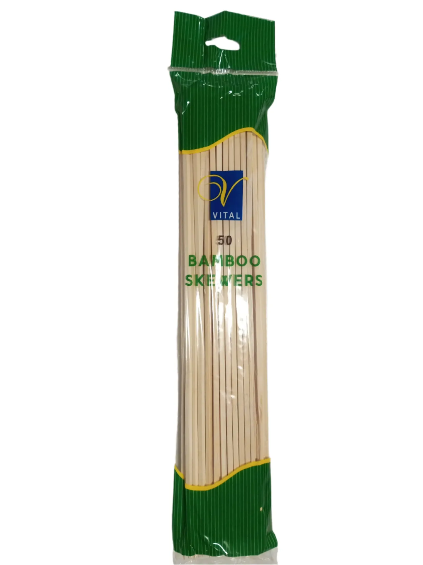 Vital 50 bamboo skewers