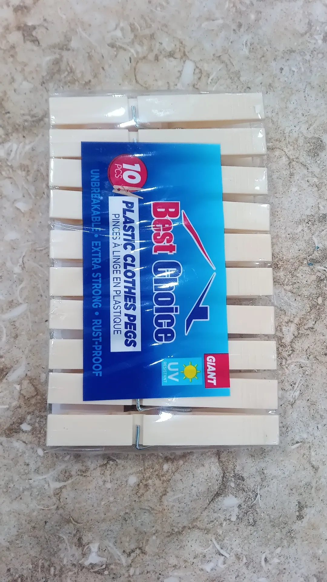 Best choice plastic clothes pegs