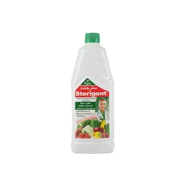 Sterigent fruits and vegetables sanitizer