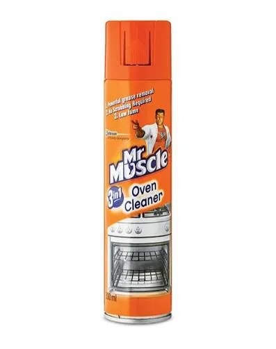 Mr Muscle oven cleaner