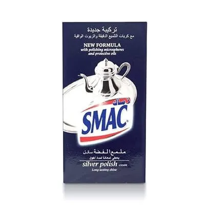Smac silver polish cream